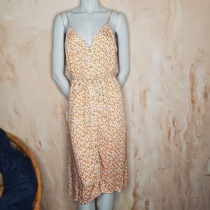 A Loves A Floral Dress Size Medium